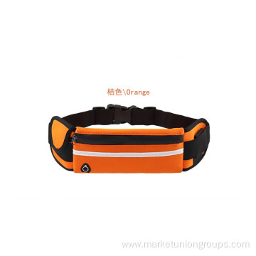 Waterproof bottle holder fanny pack sport colorful running belt sports running bag